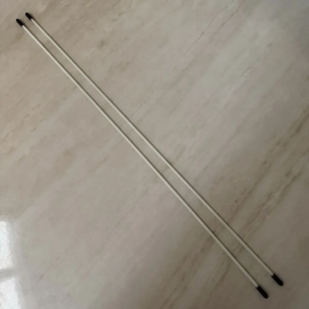 Pair of OEM Replacement Roof Rods for SturdiBag Pro2.0 Pet Carrier L